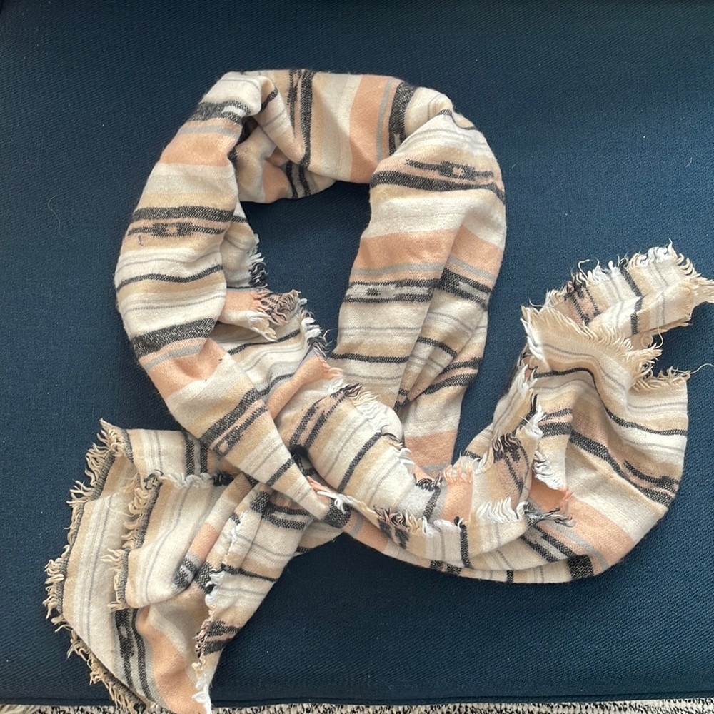 Super soft wrap around scarf